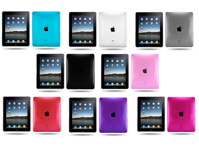UltraSlim Crystal Case Hoes voor iPad