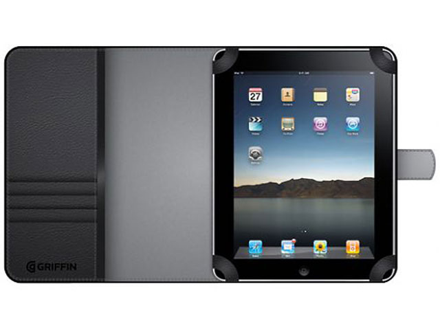 Griffin Elan Passport Lederen Case voor iPad