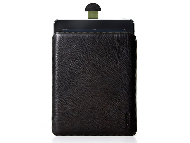 Knomo Leather Slim Sleeve voor iPad