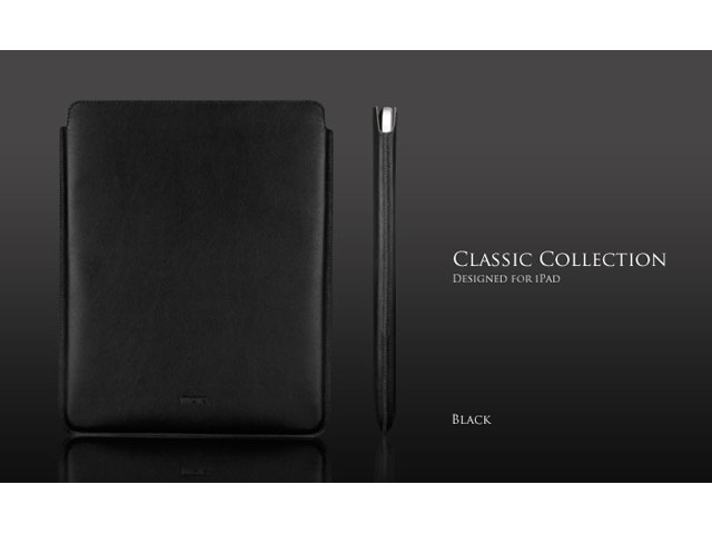 More Classic Collection Leren Sleeve - iPad hoesje