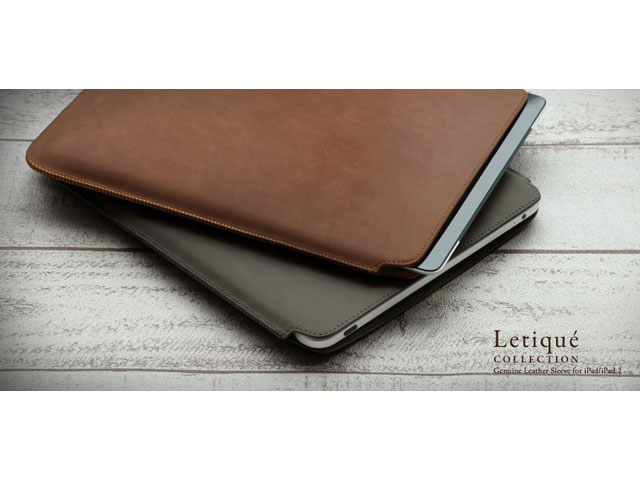 More Letiqué Collection Sleeve - iPad Hoesje