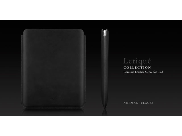 More Letiqué Collection Sleeve - iPad Hoesje