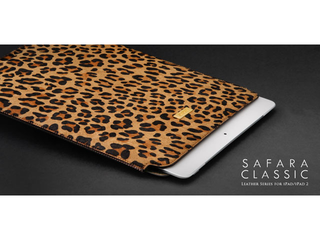 More Safara Classic Sleeve Case - iPad hoesje