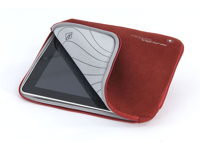 Tucano Doppio MicroFiber Sleeve voor iPad