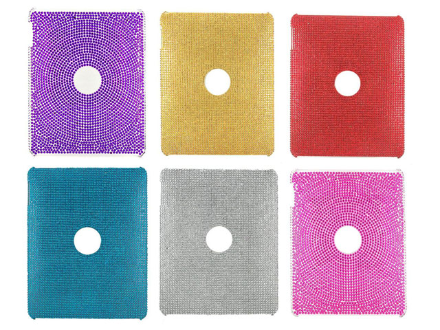 Diamond Back Case Hoes voor iPad 1