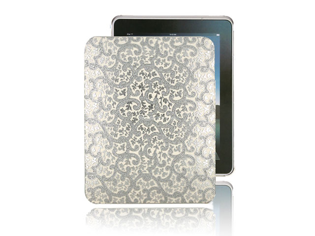 Fine Decorated Back Case Hoes voor iPad