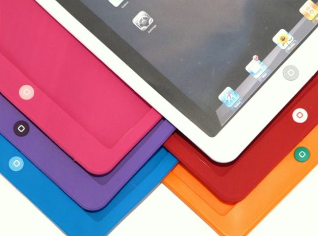 Candy Silicone Skin Hoes voor iPad 1