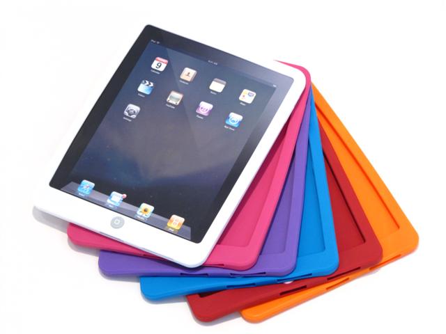 Candy Silicone Skin Hoes voor iPad 1