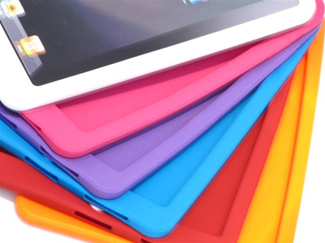 Candy Silicone Skin Hoes voor iPad 1