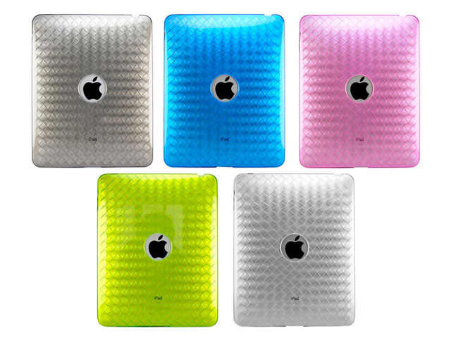 Diamond Polymer TPU Case Hoes voor iPad 1