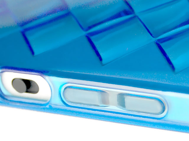 Diamond Polymer TPU Case Hoes voor iPad 1