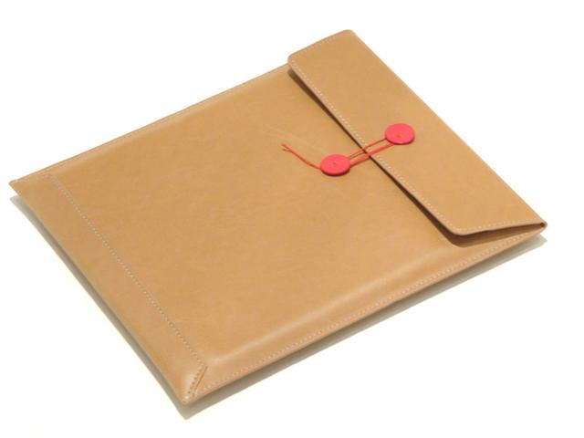 Leather Envelope Sleeve Hoes voor iPad