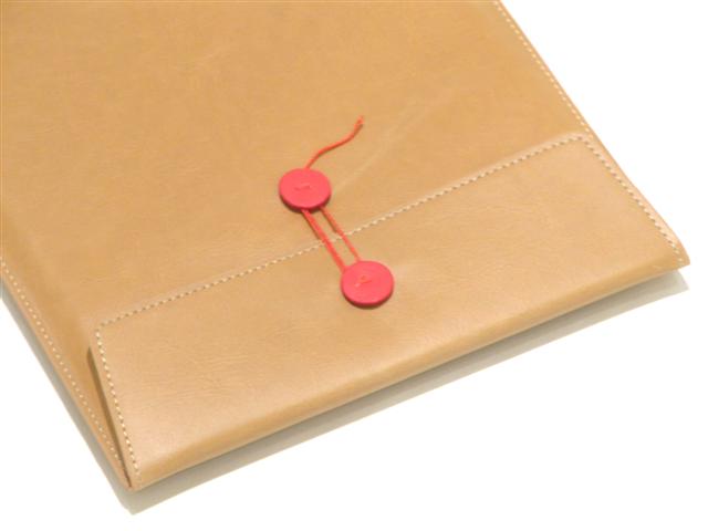 Leather Envelope Sleeve Hoes voor iPad