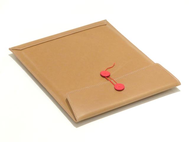 Leather Envelope Sleeve Hoes voor iPad