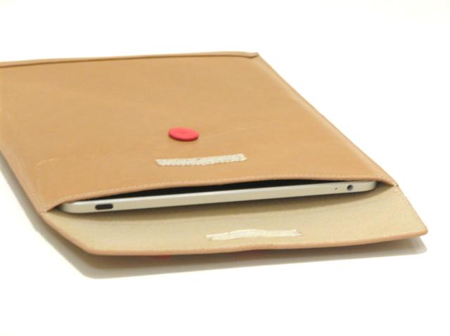 Leather Envelope Sleeve Hoes voor iPad