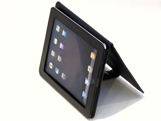 Kunst Leren KickStand Case voor iPad
