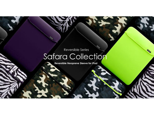 More Safara Collection Neopreen Sleeve voor iPad