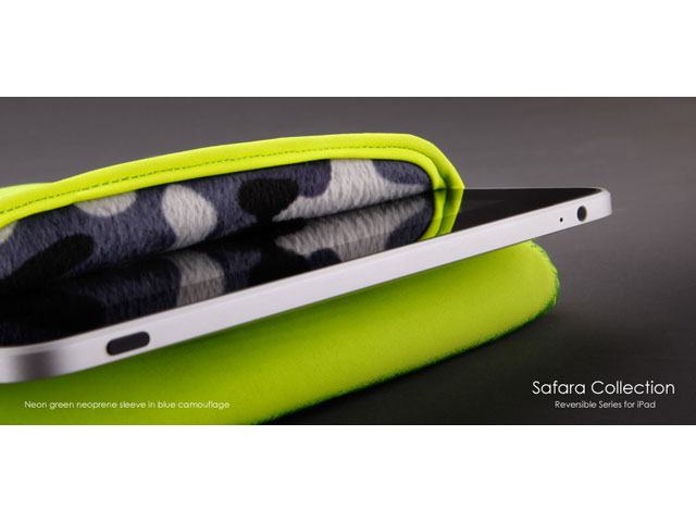 More Safara Collection Neopreen Sleeve voor iPad