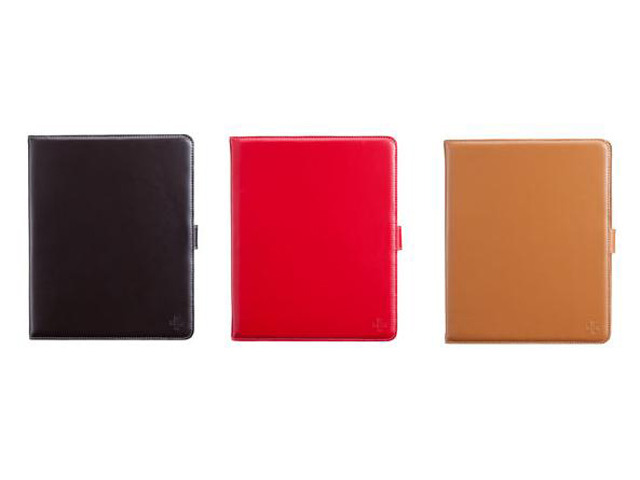 +Simplism iPad Flip Leather Case