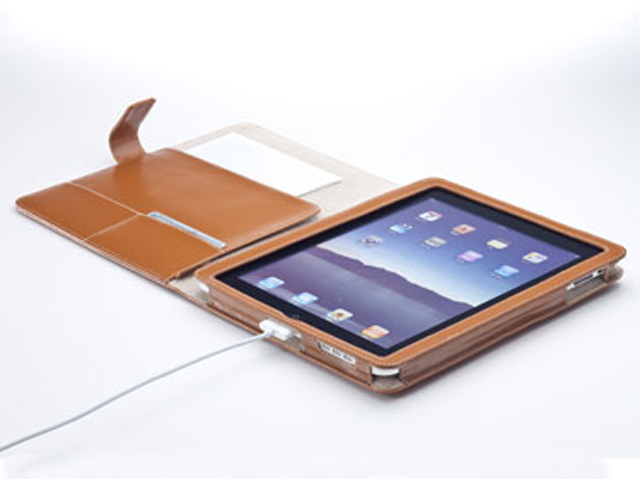 +Simplism iPad Flip Leather Case