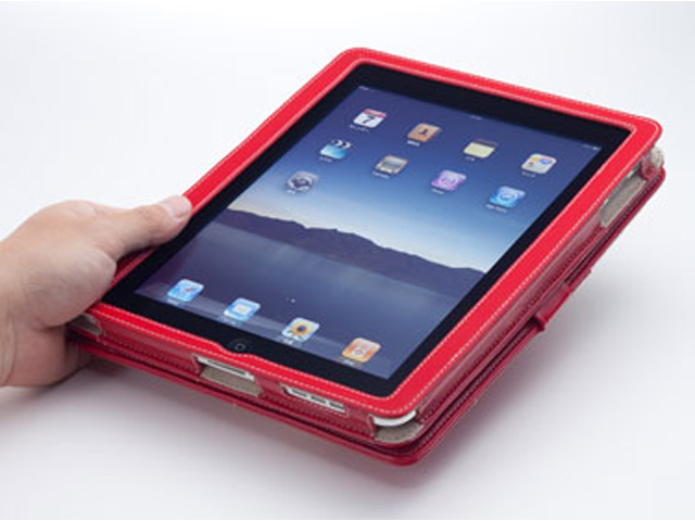 +Simplism iPad Flip Leather Case