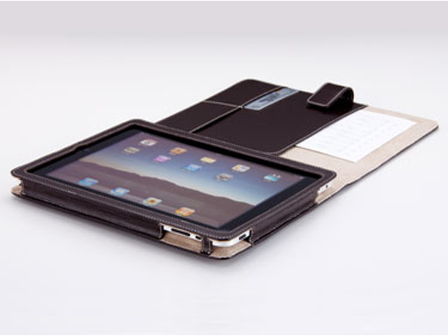 +Simplism iPad Flip Leather Case