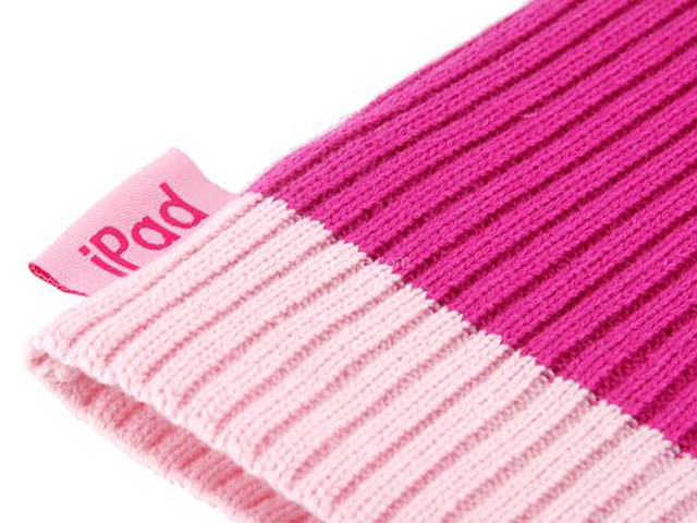 Knitted Sock Sleeve voor iPad