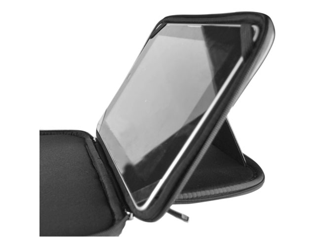 Leather Viewstand Bag Case Hoes voor iPad