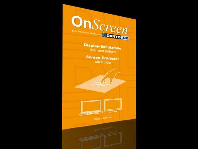 OnScreen Ultra Clear Screenprotector voor iPad 1