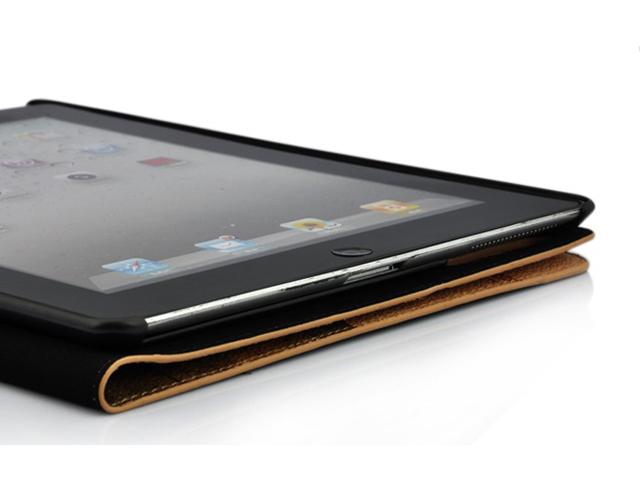 Antique World Stand Case Hoes Cover voor iPad 2 (Statis)