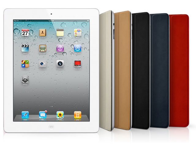 Apple Smart Cover Leder voor iPad 2, 3 & 4