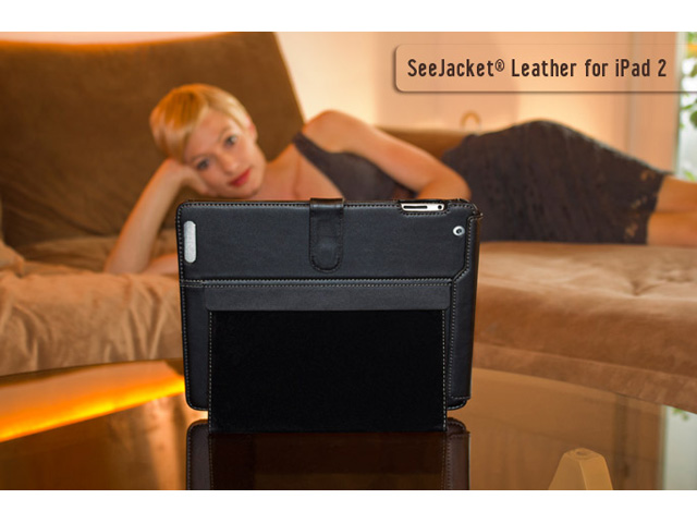 Artwizz SeeJacket Leather Case Hoes voor iPad 2