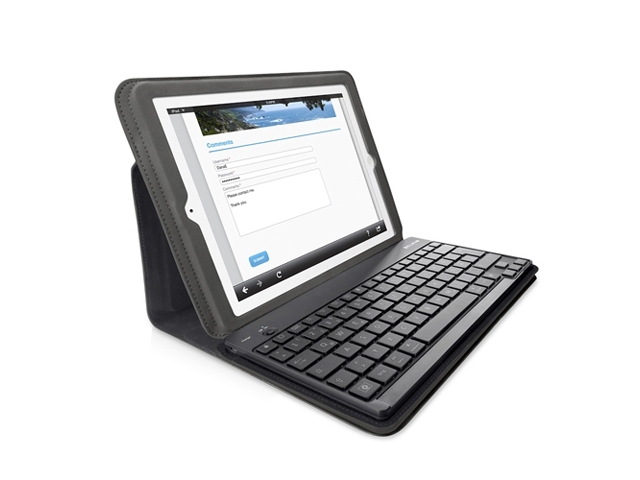 Belkin Keyboard Slim Folio Stand Hoes Case iPad 2, 3 & 4