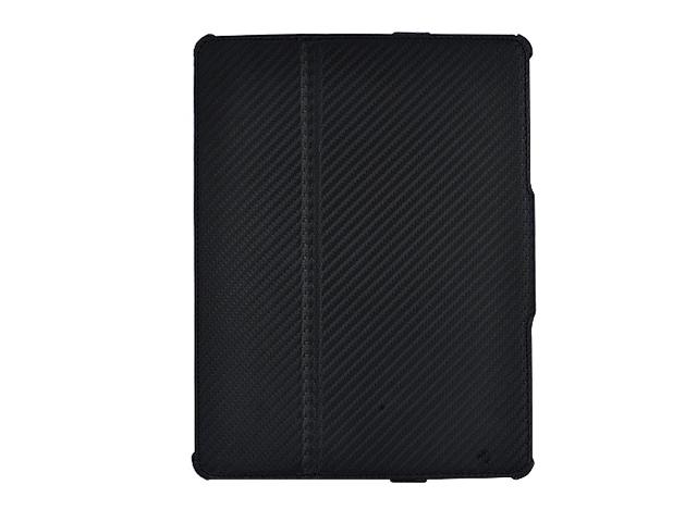 CEO Carbon Hybrid Stand Case Hoes voor iPad 2