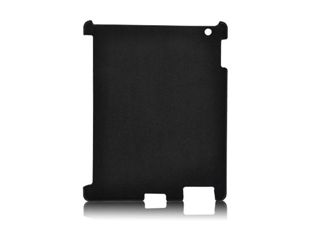 Carbon Smart Back Cover Case Hoes voor iPad 2