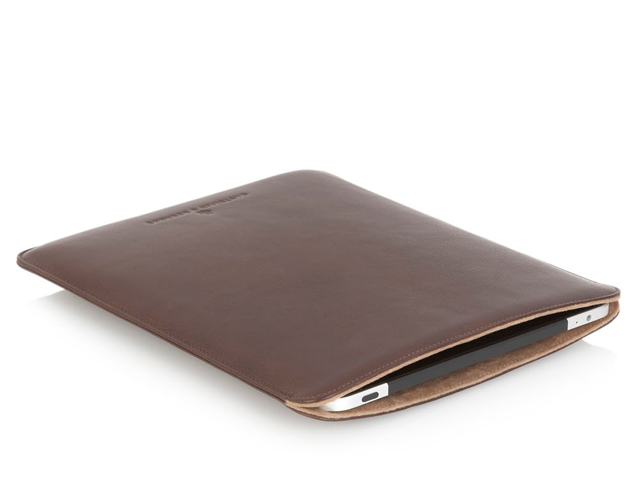 servet merk op schokkend Castelijn & Beerens Firenze Luxury Leather Sleeve voor iPad