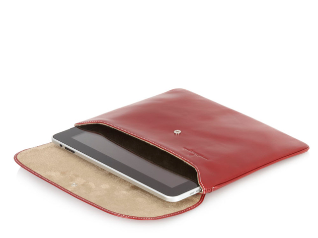 Castelijn & Beerens Furore Luxury Leather Sleeve voor iPad