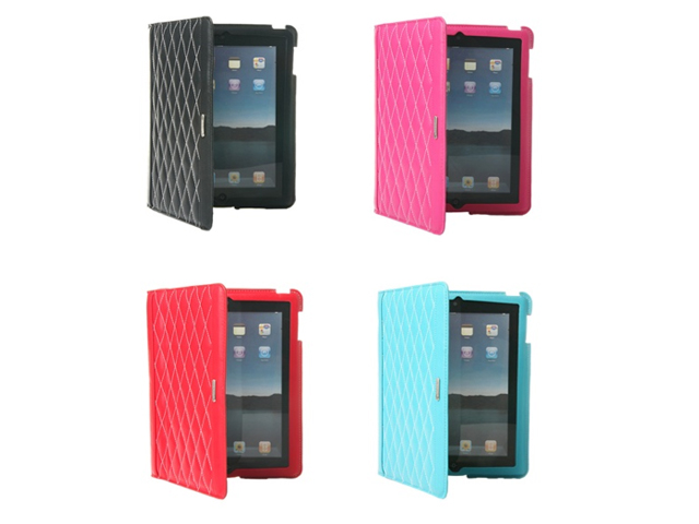 Coco Folio Stand Case Hoes voor iPad 2, 3 & 4