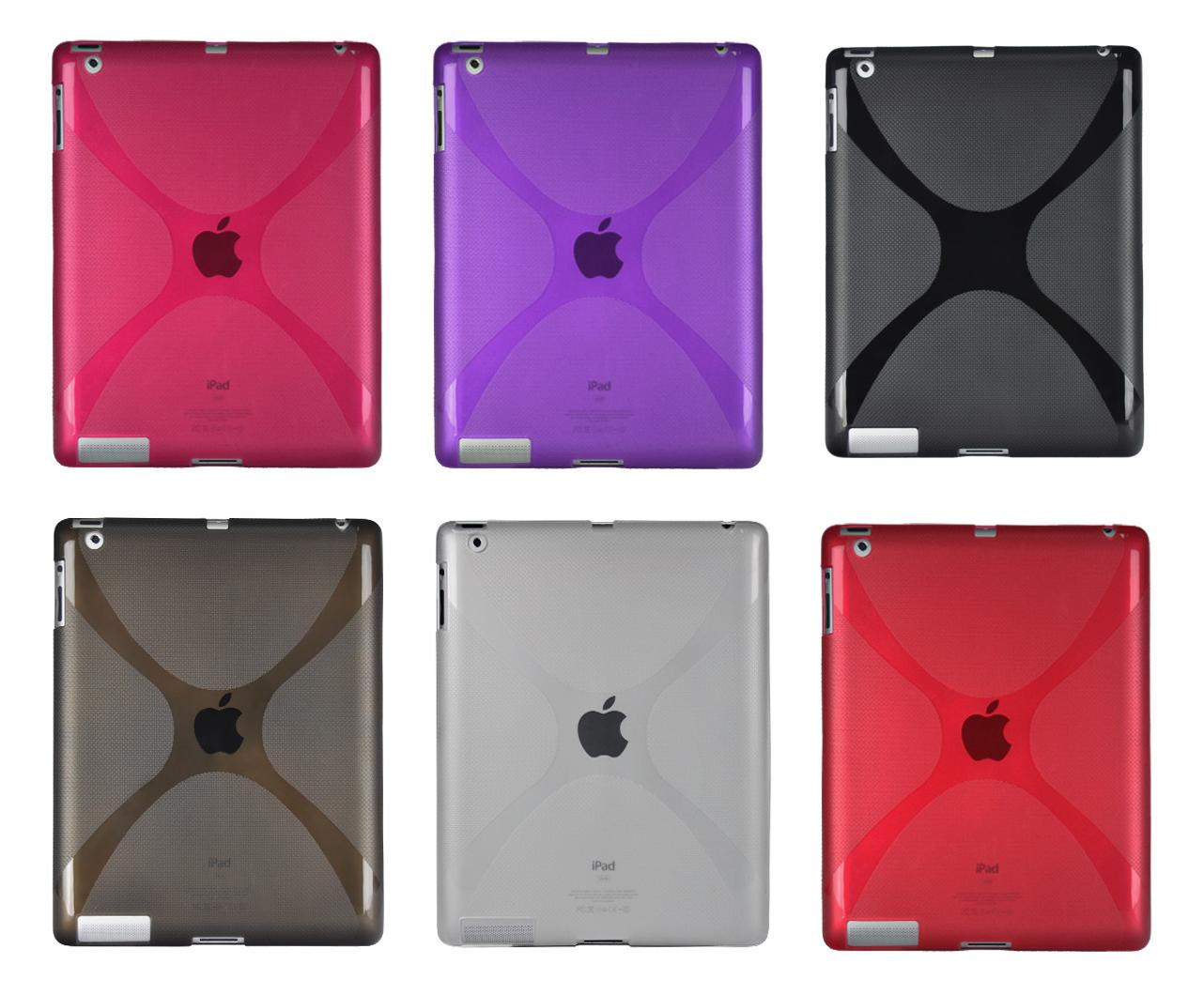 X-treme TPU Case Hoes voor iPad 2, 3 & 4