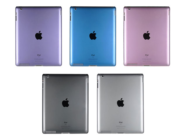 UltraSlim Crystal Case Hoes voor iPad 2