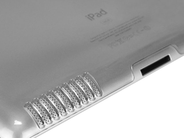 UltraSlim Crystal Case Hoes voor iPad 2