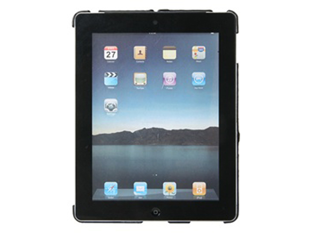 Denim Jeans Smart Back Cover Case Hoes voor iPad 2