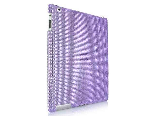 Diamanti Shining Back Case Hoes voor iPad 2