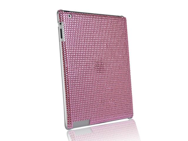 Diamanti Shining Back Case Hoes voor iPad 2