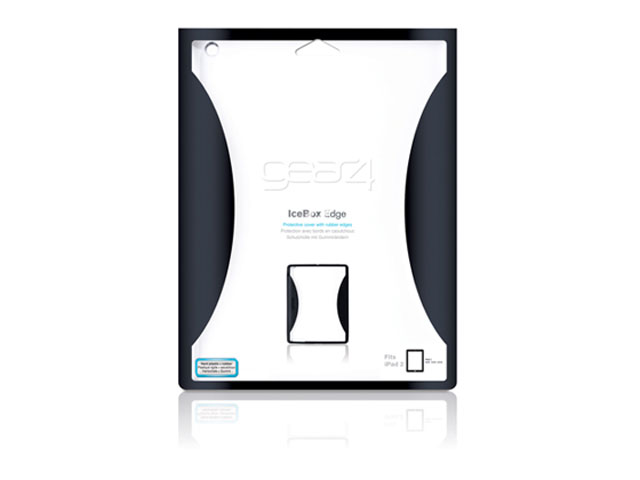 Gear4 IceBox Edge Crystal TPU Case Hoes iPad 2, 3 & 4