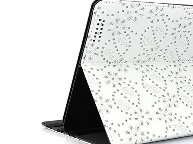 Glitter & Glamour Stand Case Hoes iPad 2, 3 & 4 (Statis)