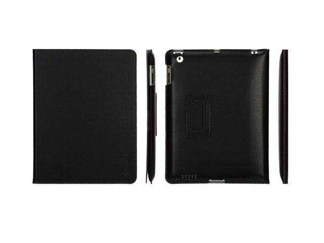 Griffin Elan Folio Slim Leren Stand Case iPad 2 (Statis)