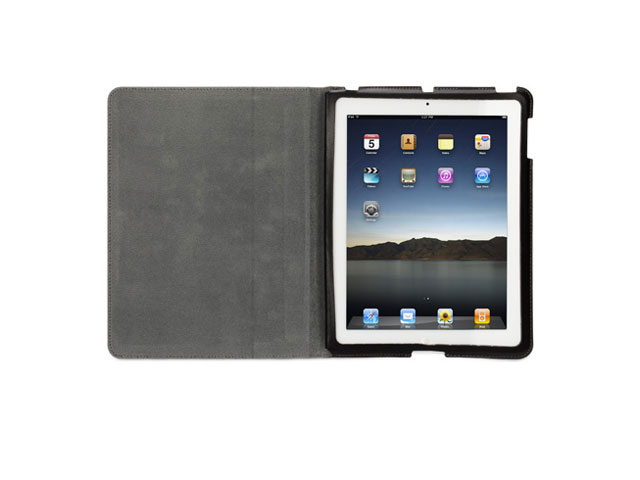 Griffin Elan Folio Slim Leren Stand Case iPad 2 (Statis)