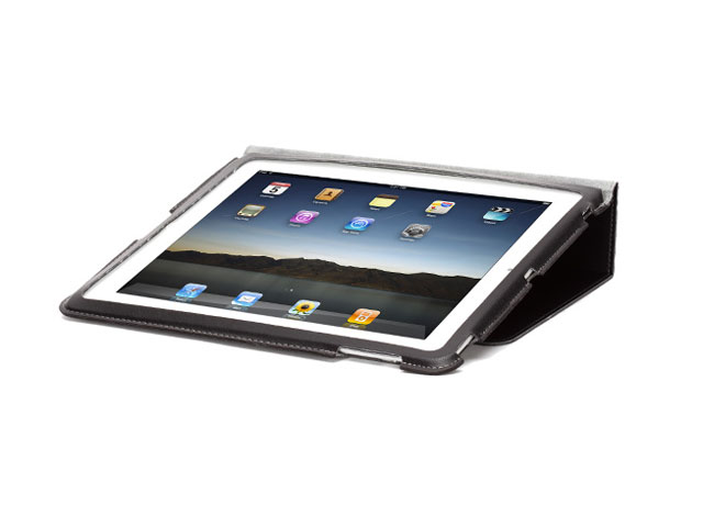 Griffin Elan Folio Slim Leren Stand Case iPad 2