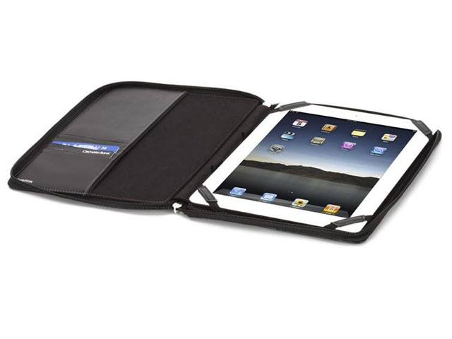 Griffin Executive Passport Leren Case Hoes iPad 2